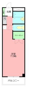 MKビルの間取り画像