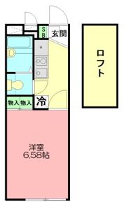 レオエクセルの間取り画像