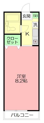 サンクレール大船の間取り画像