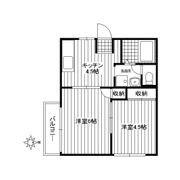 ヒルズ国分寺台の間取り画像
