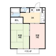 プラウヒルの間取り画像