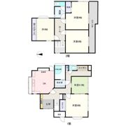 大石貸家の間取り画像