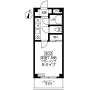 シンフォニア・Fの間取り画像