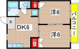 コート中野の間取り画像