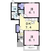 エレガンテ ブリッサの間取り画像