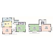 厚木市長谷戸建の間取り画像