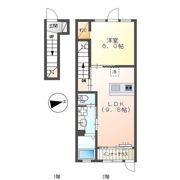 エルアージュの間取り画像