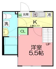 フォルテシアの間取り画像