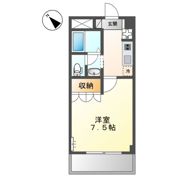 シャン・デ・フルールの間取り画像