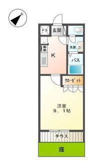 エスポアールの間取り画像