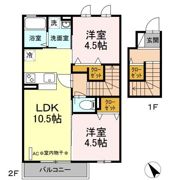 グランモア柳川の間取り画像