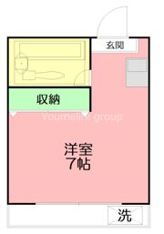 メゾン・ド・ブラン東海大学前ABの間取り画像
