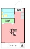 メゾン・ド・ブラン東海大学前ABの間取り画像