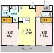 グランドソレーユIの間取り画像