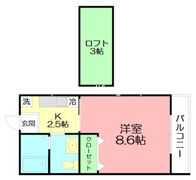 モノリスの間取り画像