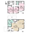 菱沼海岸戸建住宅の間取り画像