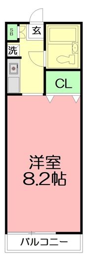 サンクレール大船の間取り画像