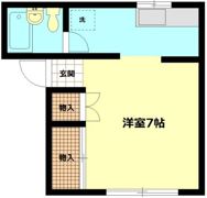 メゾン平野の間取り画像