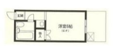 エメラルドハイツの間取り画像
