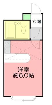 ベルピア相模大塚第3の間取り画像