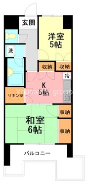 フジビルNo．11の間取り画像