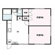 仲居ハイツIIの間取り画像