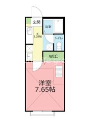 レブンワースの間取り画像
