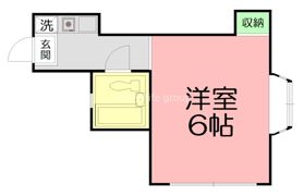 ドルフ鶴巻11の間取り画像