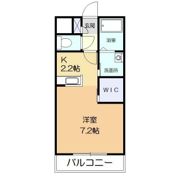 グランソレイユ 二子の間取り画像