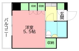 第12明智ビルの間取り画像