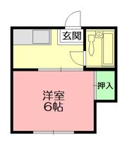 ヒルトップ東海の間取り画像