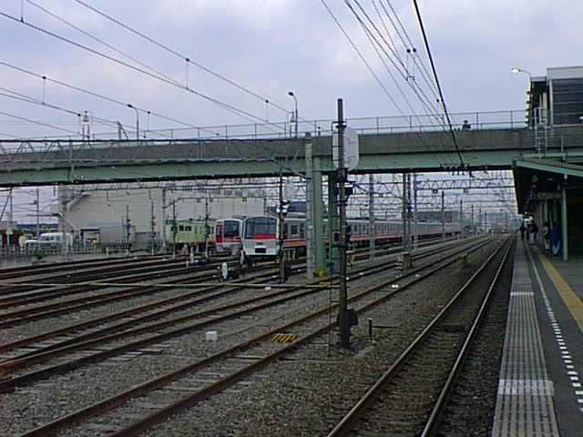 近くに施設あり