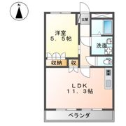 ティアラの間取り画像