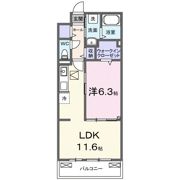 ブリーズヒルの間取り画像