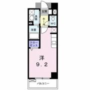 ブローテ本厚木の間取り画像