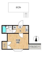 ハイムステップの間取り画像