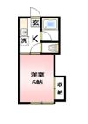 第2コーポ萩山の間取り画像
