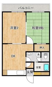 サンライトオアシスの間取り画像