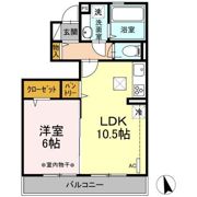 サニーサイド Iの間取り画像