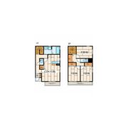 ウエストグリーンみかどA棟の間取り画像