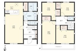 Sumai－to平塚市南金目01の間取り画像