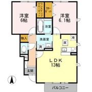 サンモールの間取り画像