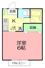 トランベール秦野の間取り画像