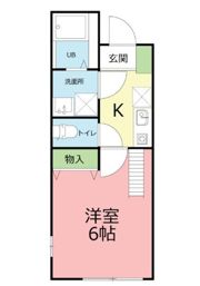 カーサフェリーチェの間取り画像