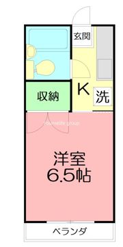 ハイツM＆HIIの間取り画像