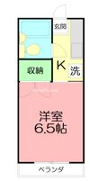 ハイツM＆HIIの間取り画像