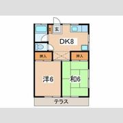 久保田コーポIIの間取り画像