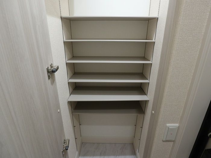 収納