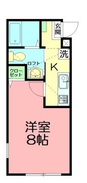 ポートサイド海老名の間取り画像