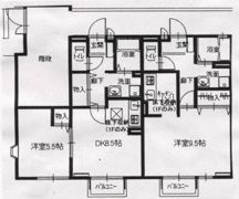 プラシードの間取り画像